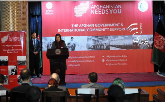 رولا غنی از جوانان خواست بجای مهاجرت در فکر آبادی افغانستان باشند